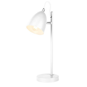 CGC KOBIE Matt White Desk Table Lamp Task Light