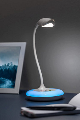 CGC LED Colour Changing RGB Table Kids Desk Lamp