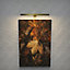 CGC LIBRA Satin Gold LED Rechargeable Magnetic USB Over Picture Wall Light