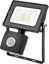 CGC Lighting 20W PIR Motion Sensor 2100lm LED Floodlight 4000k IP65 Flood Light