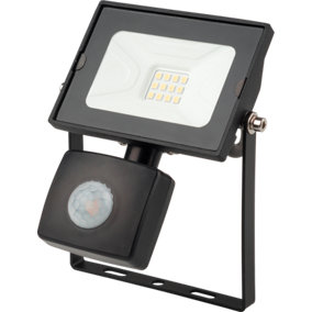 CGC Lighting 20W PIR Motion Sensor 2100lm LED Floodlight 4000k IP65 Flood Light