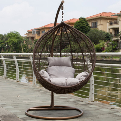 Garden chair swing luxury hotsell