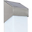 CGC MURIEL Stainless Steel LED Solar Wall Light