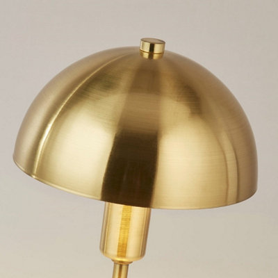 Brushed gold hot sale desk lamp