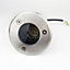 CGC NOLA Two Round Small Stainless Steel Inground Or Decking Lights