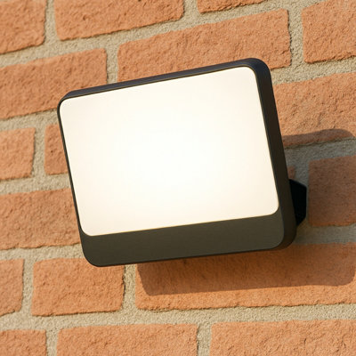 CGC PARRY 15W LED Outdoor Security Floodlight Black Body with Full ...