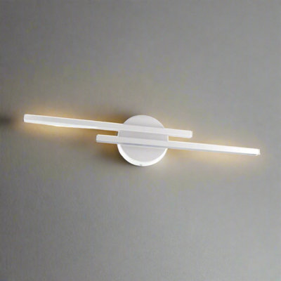 CGC SASH LED White IP44 Bathroom Rated Mirror Wall Light 14W Over Picture Light