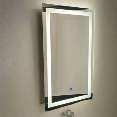 CGC SIERRA Square LED Mirror Light 4000k Natural White