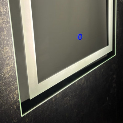 CGC SIERRA Square LED Mirror Light 4000k Natural White