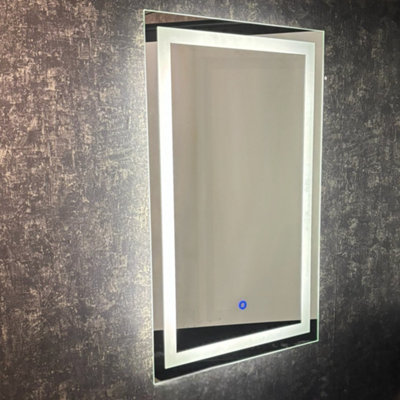CGC SIERRA Square LED Mirror Light 4000k Natural White
