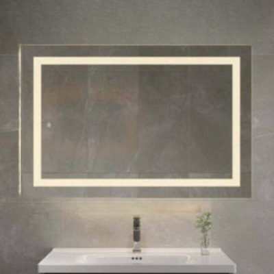 CGC SIERRA Square LED Mirror Light 4000k Natural White