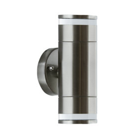 CGC Stainless Steel GU10 Outdoor Up And Down Light