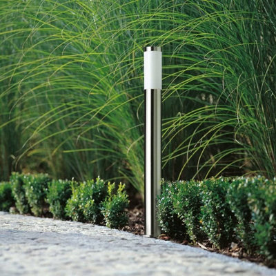 CGC Stainless Steel Long Outdoor Garden Pathway Post Light