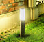 CGC Stainless Steel Outdoor Garden Short Post Pathway Light