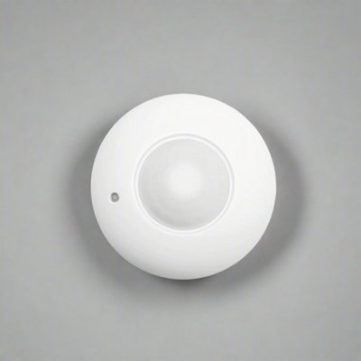 CGC Surface Mount PIR Motion Sensor IP20 White Ceiling or Wall Mount