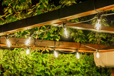 Vintage style outdoor string cheap lights