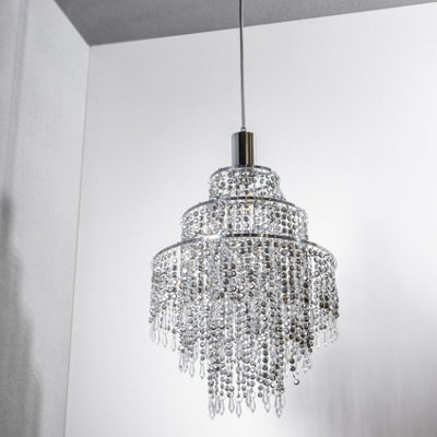 Chandelier deals crystal lamp