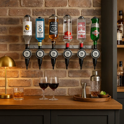 Chabrias Ltd Traditional 25ml 6 Bottle Optics for Spirits - UK Made ...