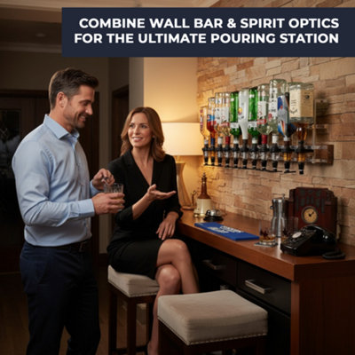 Chabrias Ltd Traditional 50ml 2 Bottle Optics for Spirits - UK Made ...