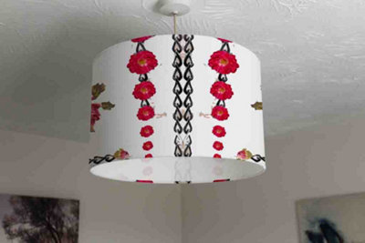 Chains and Roses (Ceiling & Lamp Shade) / 25cm x 22cm / Lamp Shade