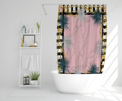 Chains (Shower Curtain) / Default Title DIY at B&Q