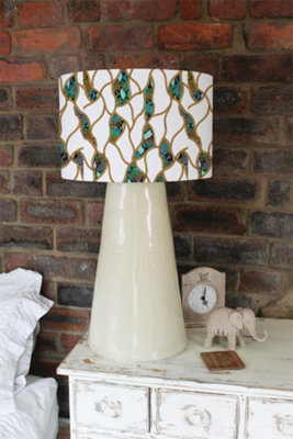 Chains & Snake Skin (Ceiling & Lamp Shade) / 45cm x 26cm / Lamp Shade