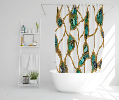 Chains & Snake Skin (Shower Curtain) / Default Title Price Comparisons | Compare The Build
