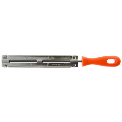 Chainsaw Chain File 4.8mm Sharpening Tool with Guide Sharpener Sil197 ...