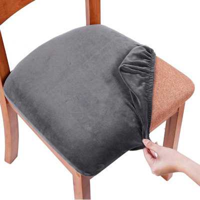 Chair Cover, Universal Washable Dining Room Very Easy to Clean and ...