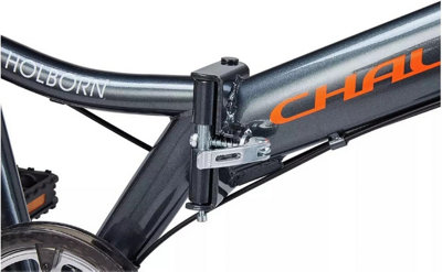Challenge Holborn 20 inch Wheel Size Unisex Folding Bike Grey