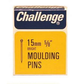 Challenge Moulding Pins Silver (15mm)