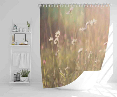 Chamomile Shower Curtain / Default Title Price Comparisons | Compare The Build