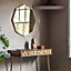 Champagne Octagon Wall Mirror - SE Home