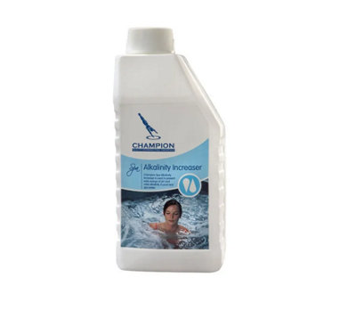 Champion Alkalinity Increaser for Hot Tubs, Spas and Pools - 1kg