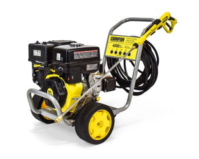 Champion Petrol Pressure Washer 289 Bar (4200 PSI) 15.1 LPM