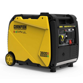 Champion Power Equipment 500988-UK 3600 Watt Dual Fuel Inverter Generator