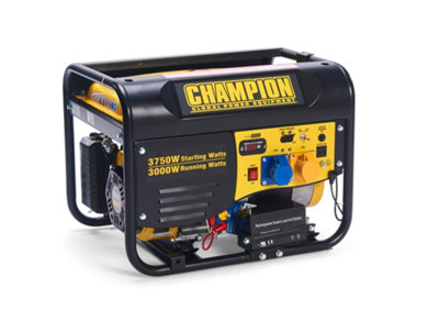 Champion Power Equipment CPG4000E1 3500 Watt Petrol Powered Generator