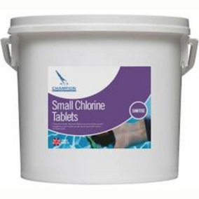 Champion Small Chlorine 20g Tablets  5 Kg from Janitorial Supplies