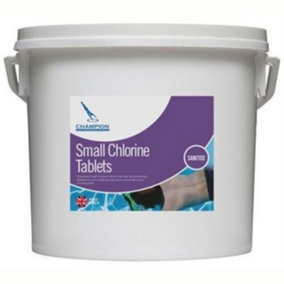 Champion Small Chlorine 20g Tablets   5 Kg