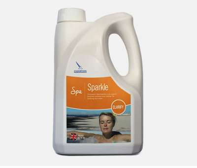 Champion Spa Cartridge Cleaner for Hot Tubs - 2 Litre