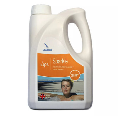 Champion Spa Sparkle for Hot Tubs - 2 Litres