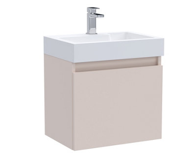 B&q wall online hung vanity unit