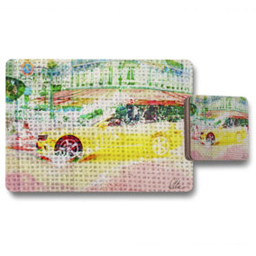 Champs Elysees Camero (Placemat & Coaster Set) / Default Title