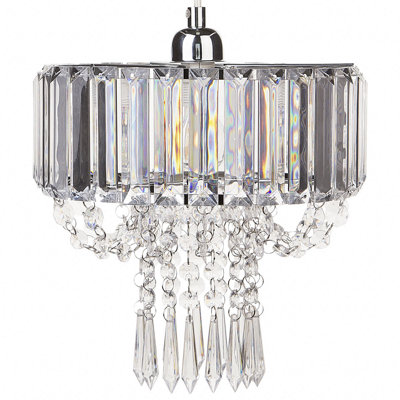 Chandelier ADORN Metal Transparent