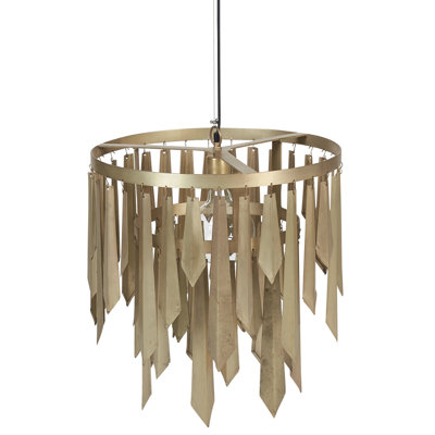 Chandelier CHAMBAL Metal Brass