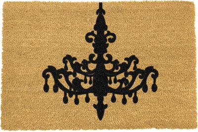 Chandelier Doormat - Regular 60x40cm