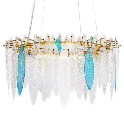 Chandelier MALACCA Glass Multicolour