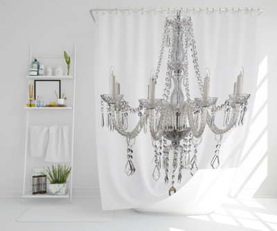 Chandelier (Shower Curtain) / Default Title Price Comparisons | Compare The Build
