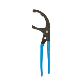 Channellock 12In Oil Filter Plier With Right-Angled Teeth Enabling Them To Grip