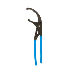 Channellock 15.5In Oil Filter Plier Channellock Blue Grips For Comfort